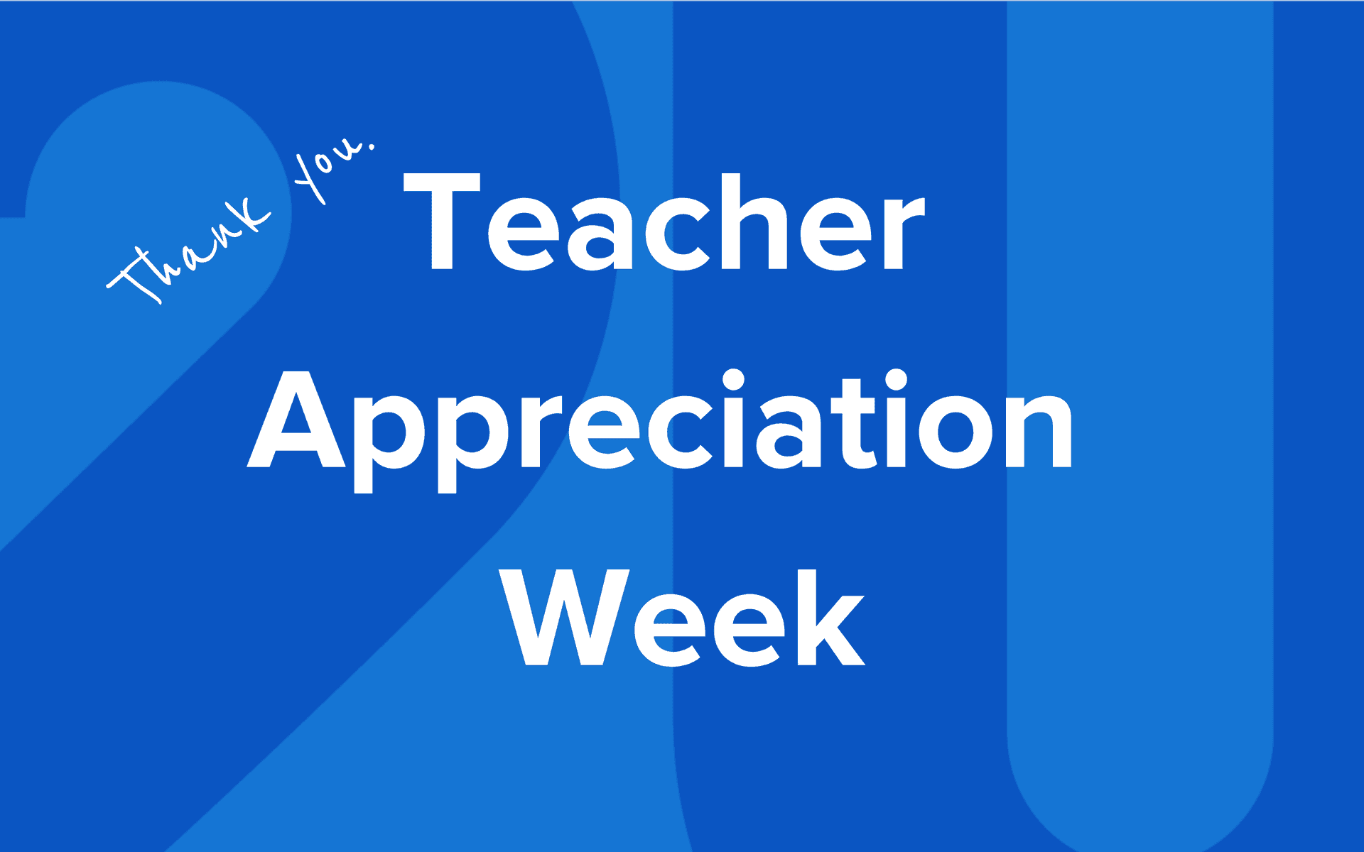 Teacher Appreciation Week 2020 I 2u 2u