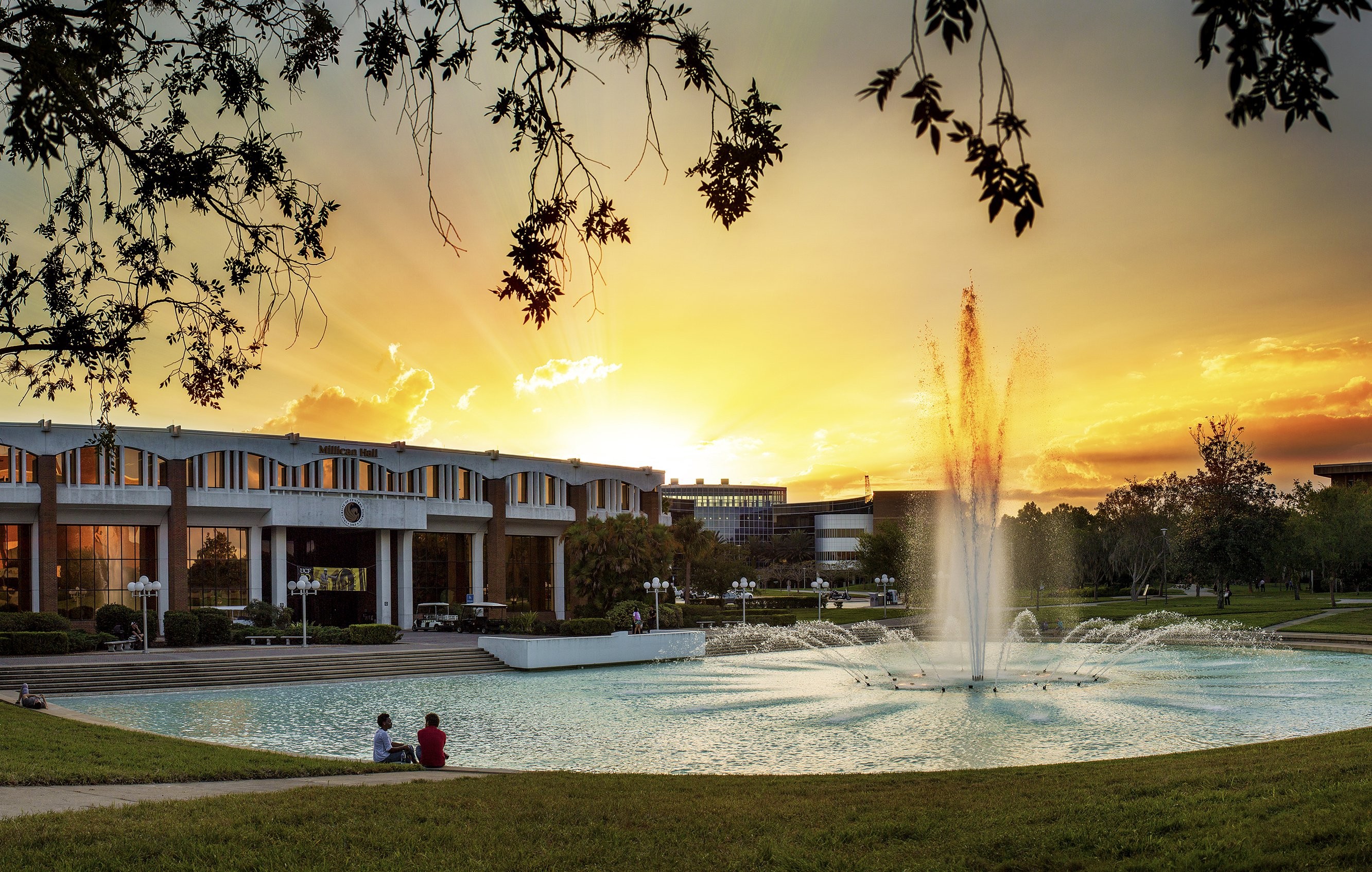 Millican Hall at the University of Central Florida
