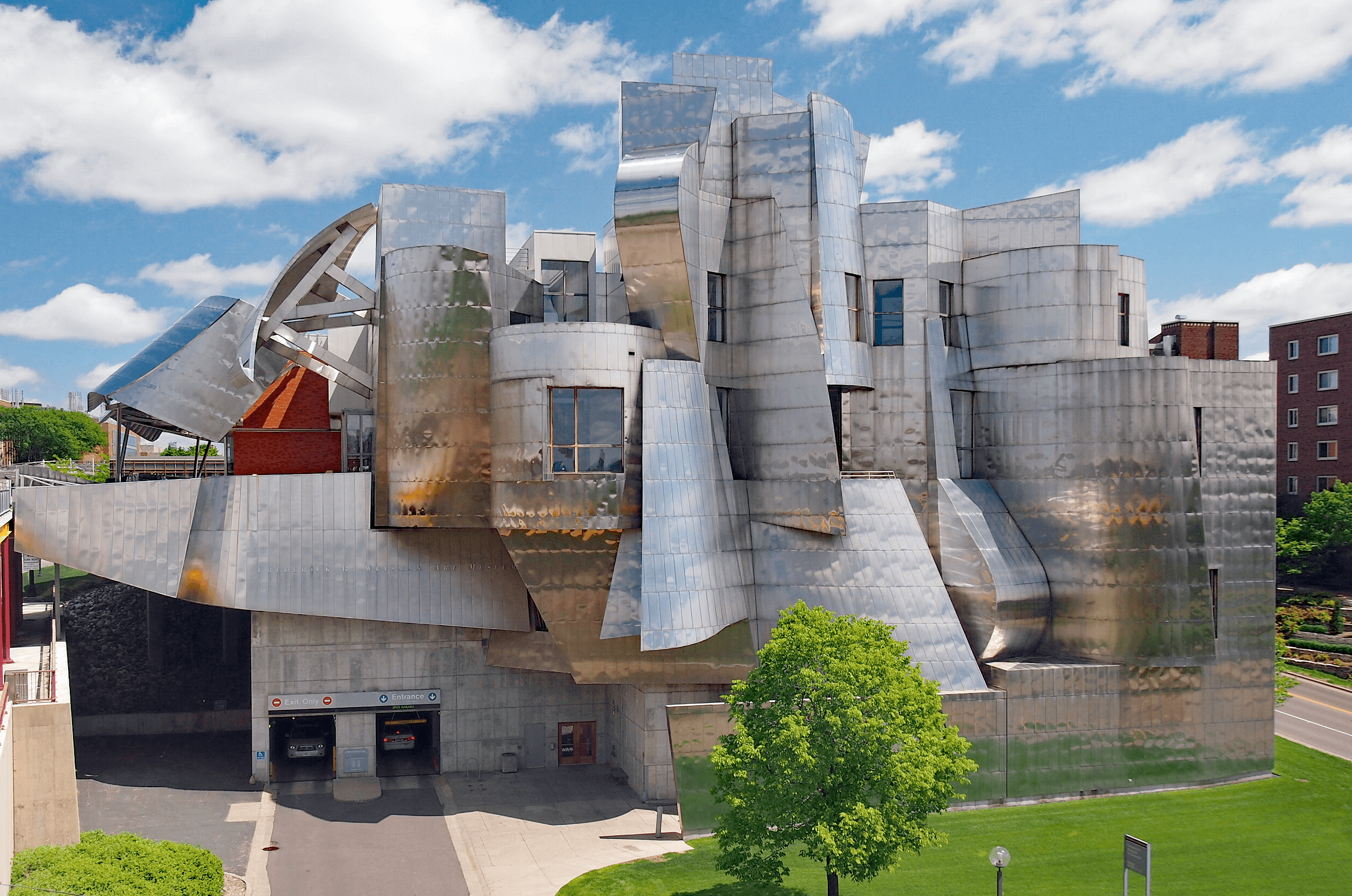 Weisman Art Museum at the University of Minnesota