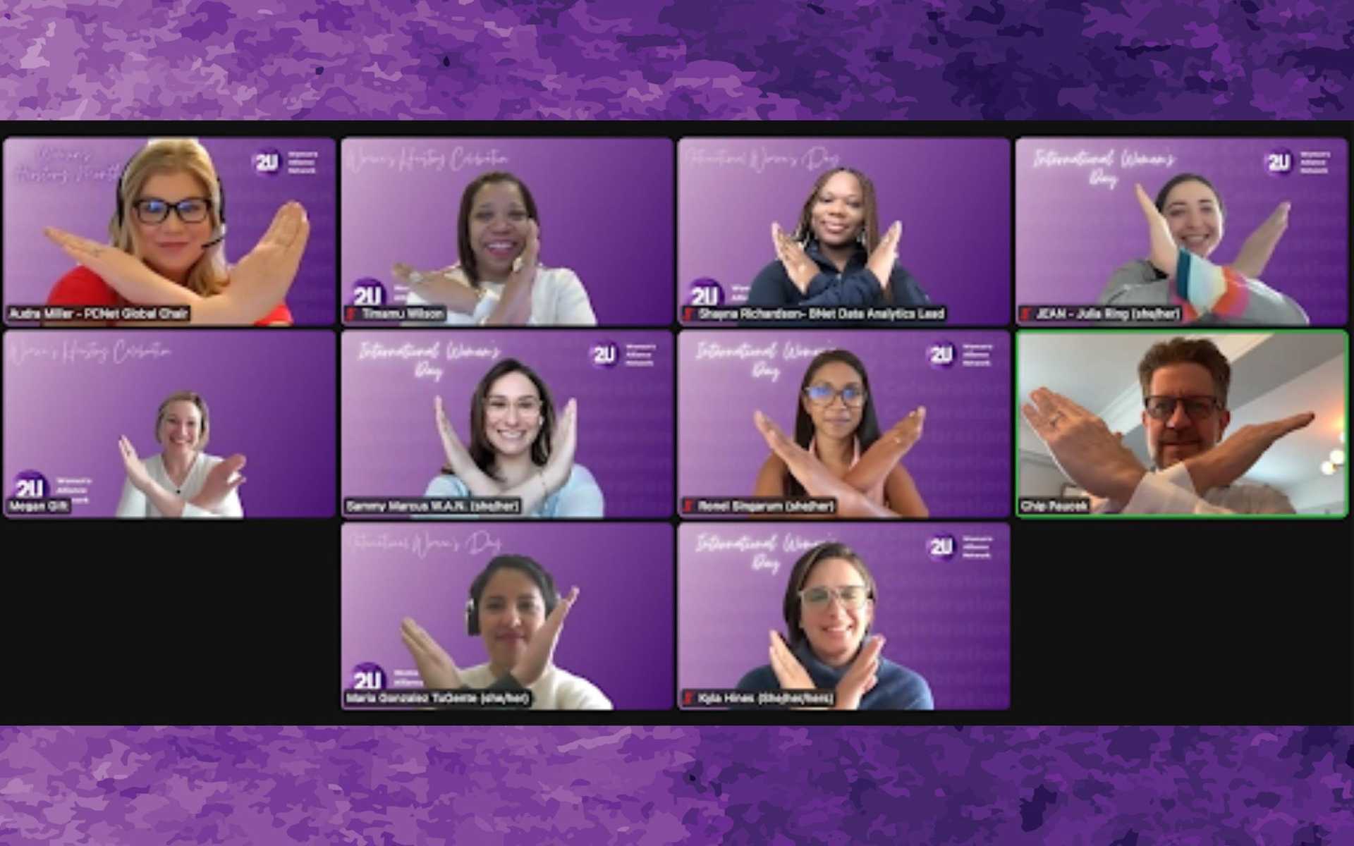 International Women's Day 2U's Womxn's Alliance Network 2U, Inc. 2U