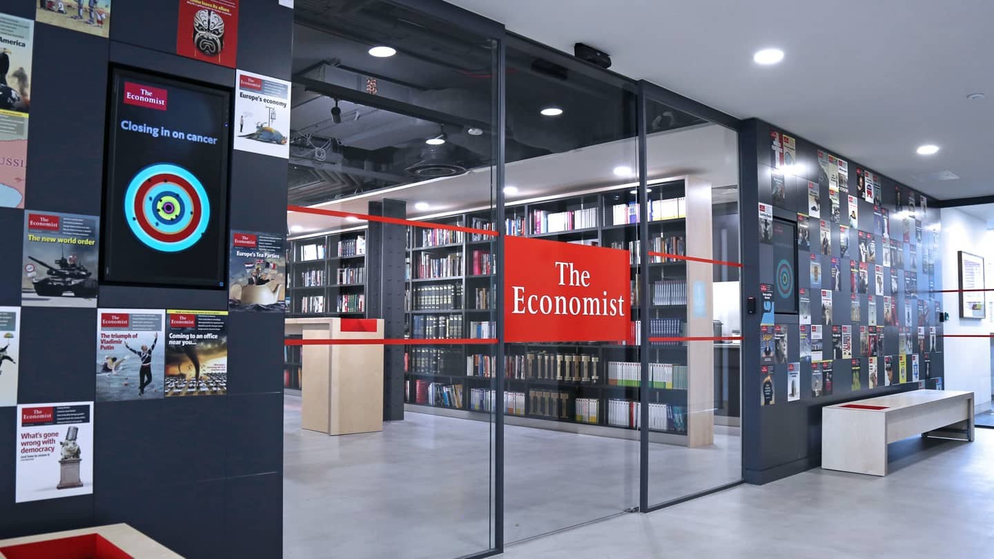 The Economist office