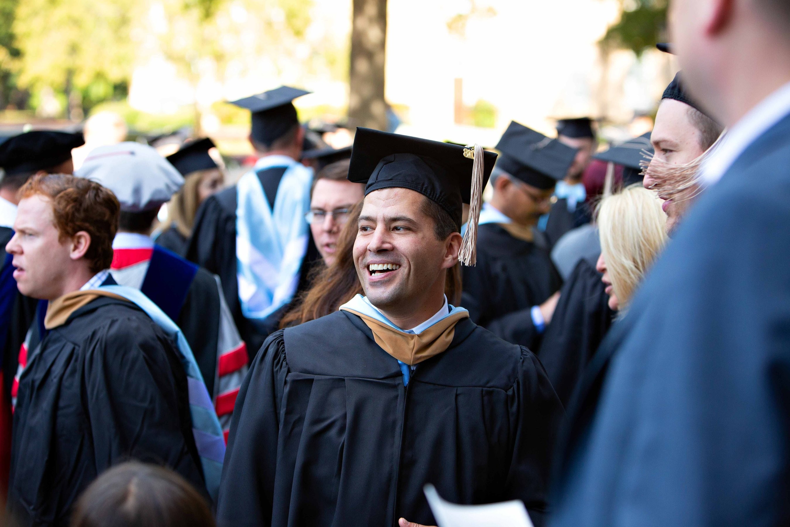 Students graduating