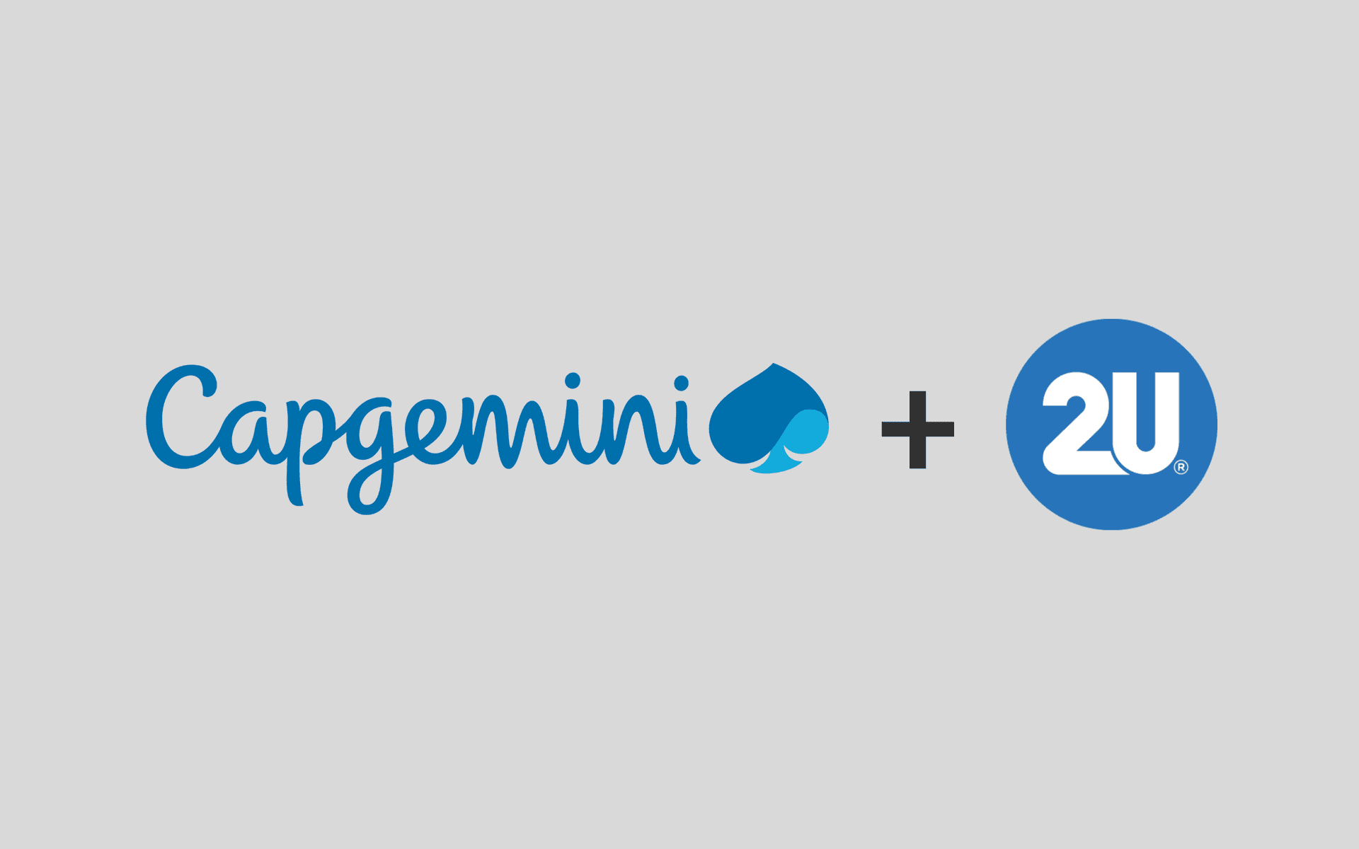 Capgemini RISE Internship + 2U Industry Partnerships 2U, Inc. 2U